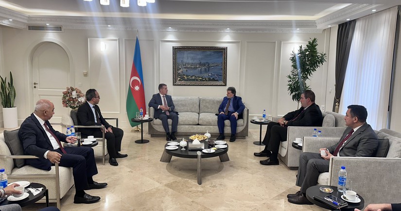 Turkish ambassador visits Azerbaijan’s embassy in Iran