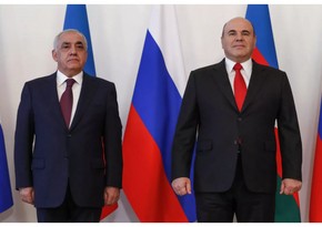 Azerbaijani, Russian PMs hold telephone conversation