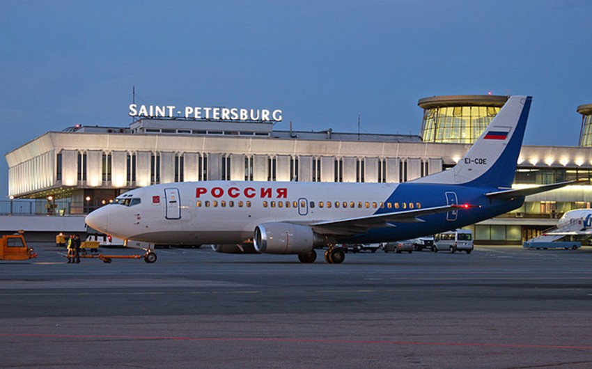 В Санкт-Петербурге аэропорт эвакуирован из-за сообщения о бомбе