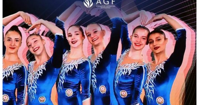 Azərbaycan gimnastları İspaniyada qızıl medal qazanıb
