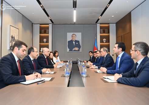 Джейхун Байрамов проинформировал турецкую делегацию о нормализации азербайджано-армянских отношений