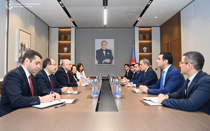 FM Bayramov informs Turkish delegation about Azerbaijan-Armenia normalization