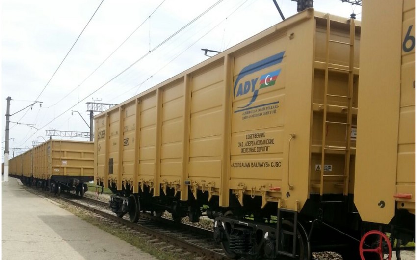 Azerbaijan Railways increases freight traffic by 3%