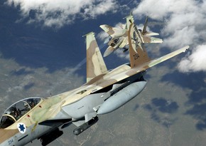 IAF aircraft strikes terror cell in northern West Bank