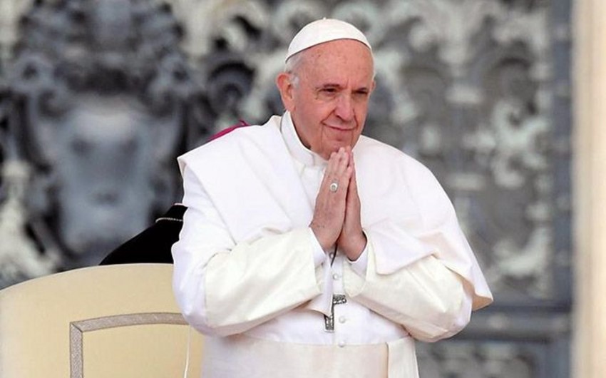 Папа Римский: Напряженность вокруг Украины должна быть разрешена мирным путем