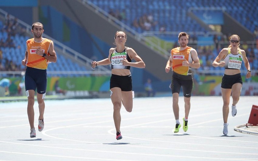 Исламиада: Азербайджанская параатлетка завоевала золотую медаль