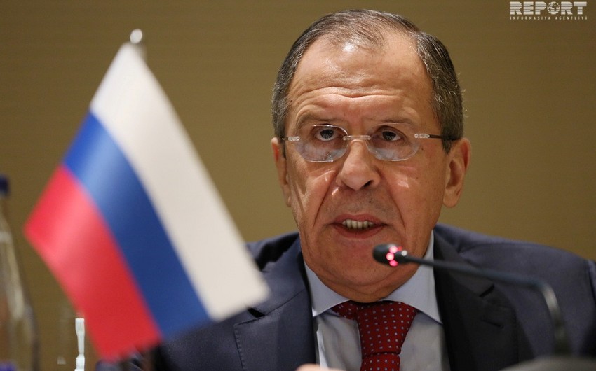 Sergey Lavrov: Rusiya ATƏT-in Minsk qrupuna alternativ yaratmaq cəhdlərinə qarşıdır