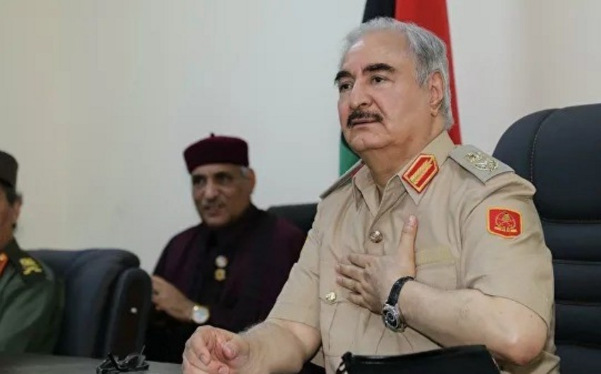 Хафтар объявил о всеобщей мобилизации в Ливии