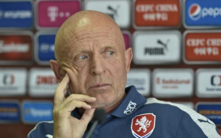 Czech national team coach: We have to win Azerbaijan and San Marino