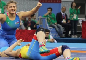 Чемпионат Европы по борьбе: Азербайджанская спортсменка взяла бронзу