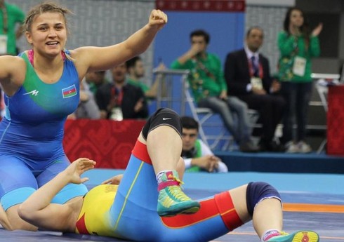 Чемпионат Европы по борьбе: Азербайджанская спортсменка взяла бронзу