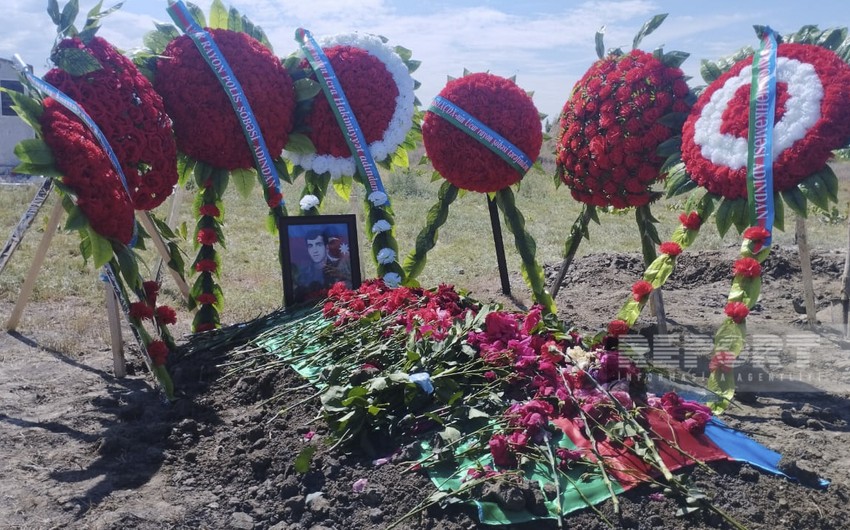 В Уджаре похоронен шехид Первой Карабахской войны