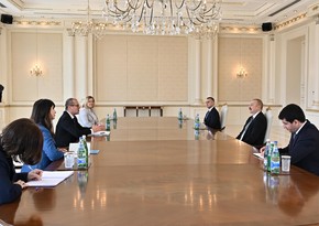 Президент Азербайджана принял директора Европейского регионального бюро ВОЗ