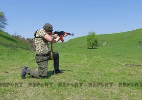 Ukraynada Qafqaz Müsəlman Korpusu yaradılıb - FOTOREPORTAJ