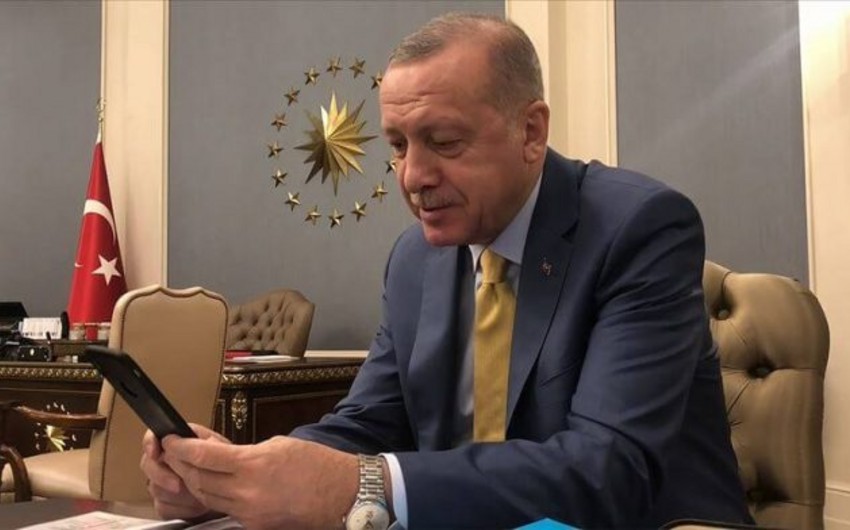 Эрдоган зарегистрировался в BIP и Telegram