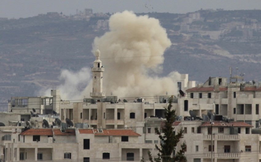 ​Террористы захватили сирийский город Идлиб