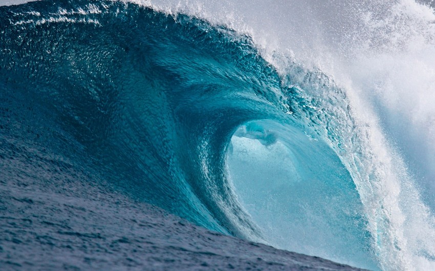 Atlantik okeanında rekord hündürlükdə dalğa qeydə alınıb