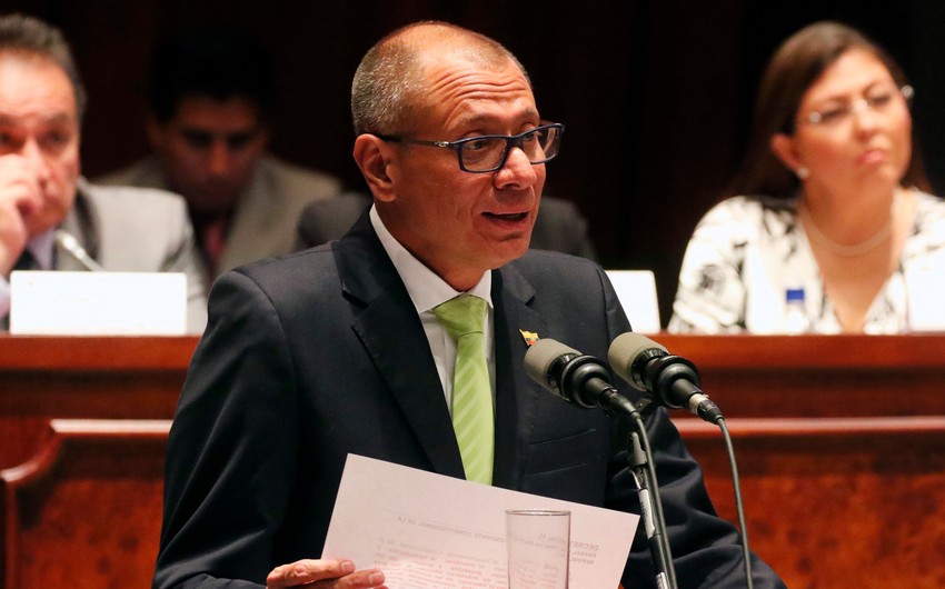 МИД Мексики заявил о предоставлении убежища бывшему вице-президенту Эквадора