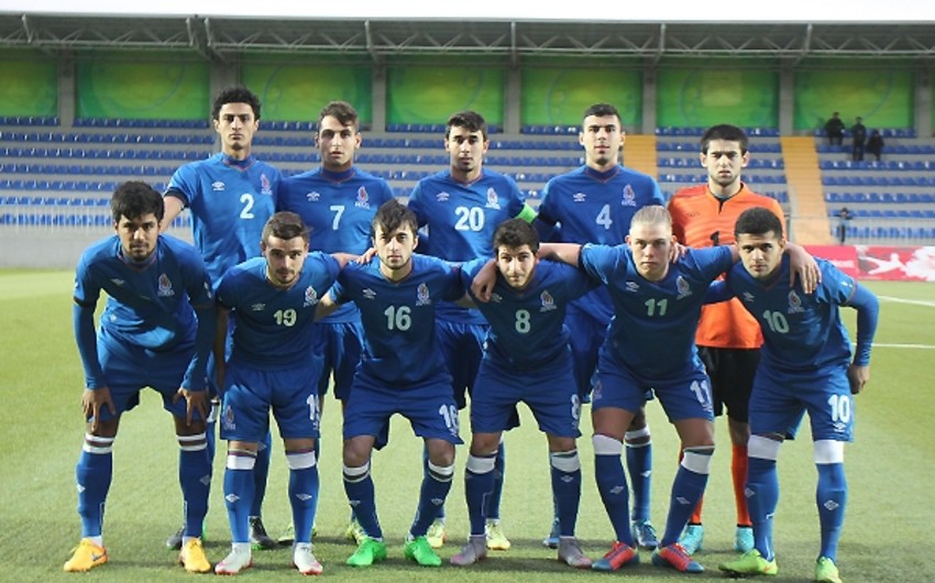 Молодежная сборная Азербайджана по футболу сыграет с командой России
