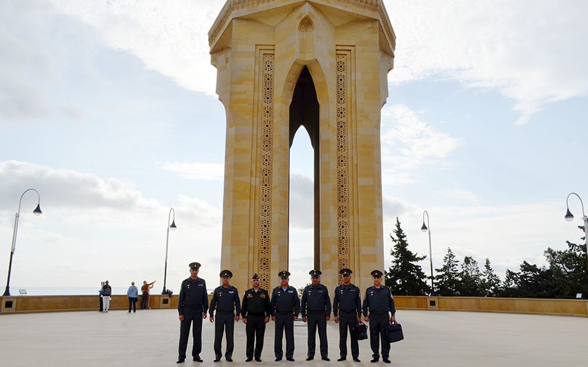 Delegation of Ministry of Defense of Uzbekistan visits Azerbaijan