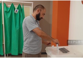 Voters flock to polling stations in Fuzuli as Azerbaijan holds snap parliamentary elections