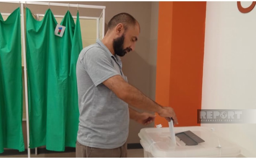 Voters flock to polling stations in Fuzuli as Azerbaijan holds snap parliamentary elections