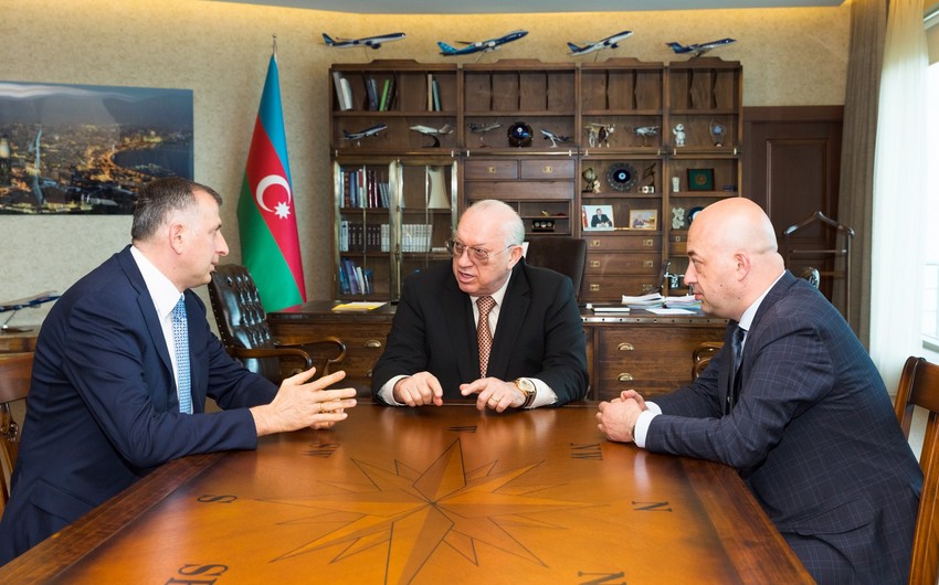 AZAL President meets Batumi Mayor