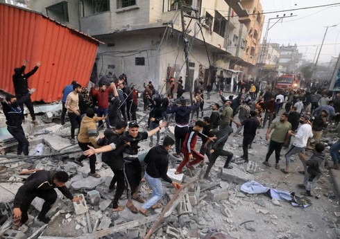 Минздрав Газы: Число погибших в секторе Газа палестинцев превышает 34,6 тыс.