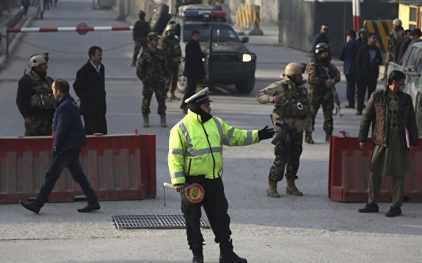 В Кабуле ракета упала на здание, пострадали три человека