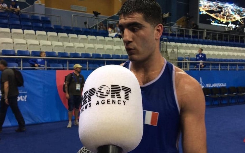 Azerbaijani boxer of French national team: I would be proud to fight for my homeland
