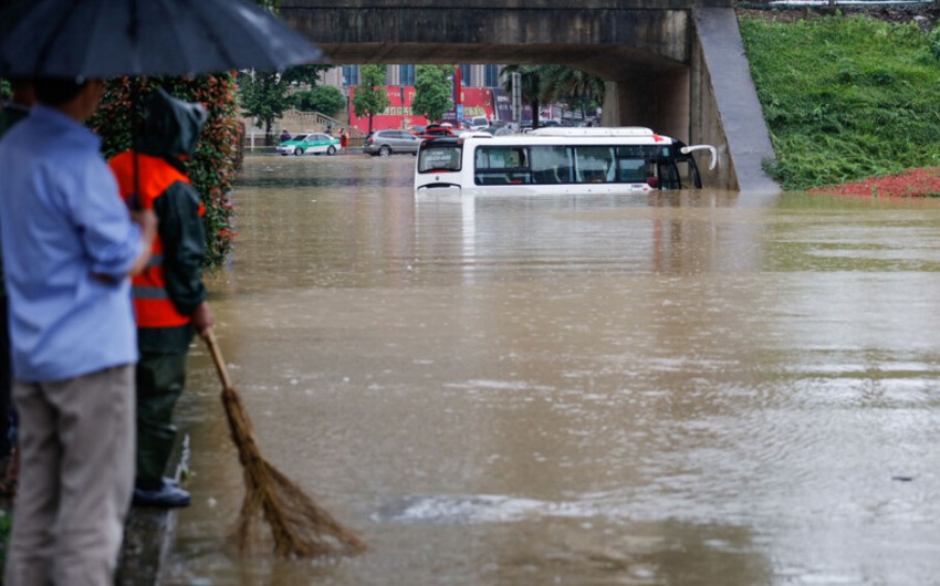 6 killed in record southwest China rains