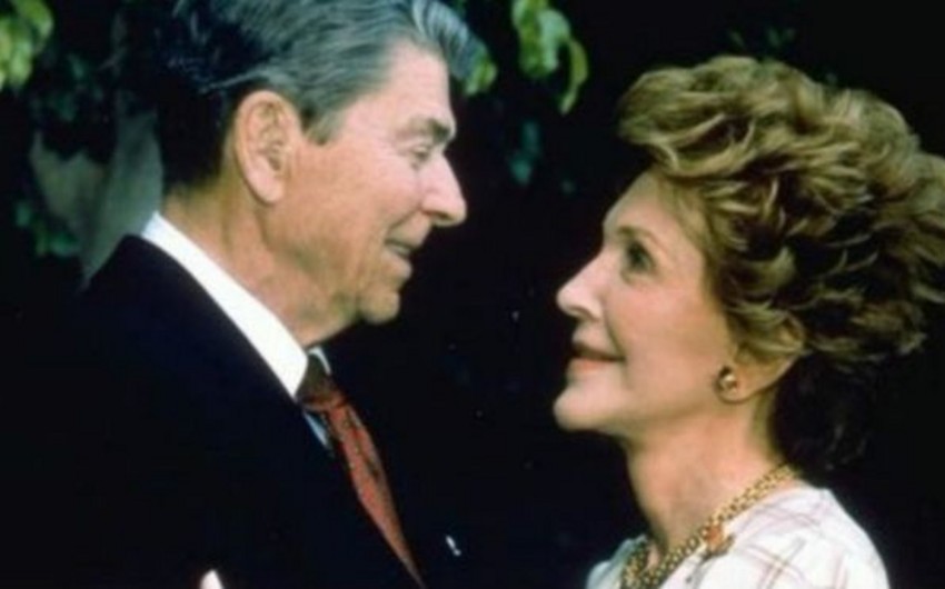 Скончалась Нэнси Рейган, бывшая первая леди США