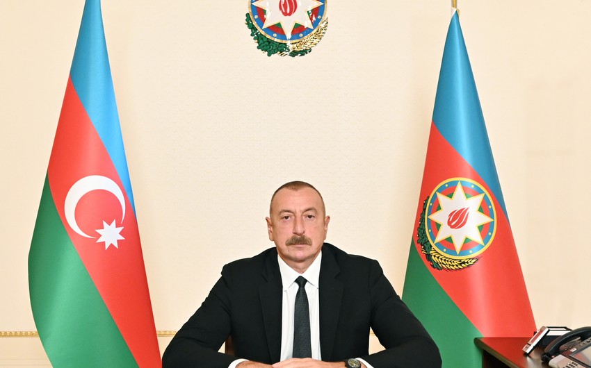 Azərbaycan lideri: Biz iqtisadi cəhətdən müstəqilik