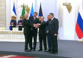 Подписаны договоры о присоединении к РФ подконтрольных территорий Украины