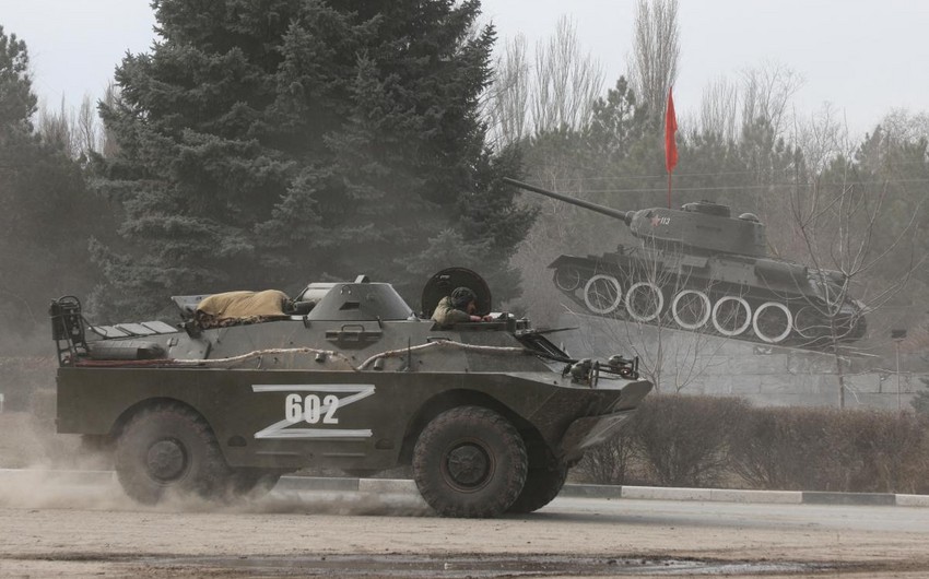 ISW: Russia preparing to advance to Ukrainian city of Zaporizhia