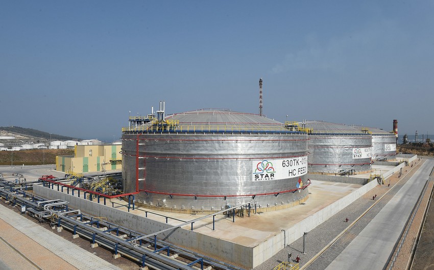 Turkey's STAR refinery turns away from Russian Urals oil