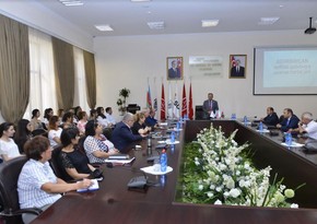 Oilmen Day celebrated at Baku Higher Oil School