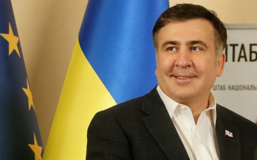 Саакашвили назначен главой Одесской областной государственной администрации
