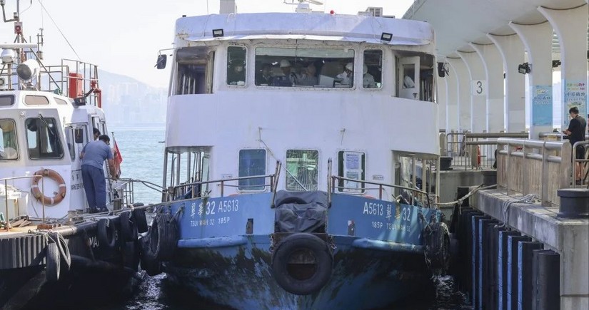 41 passengers injured as Hong Kong ferry bumps into pier on Central's waterfront  