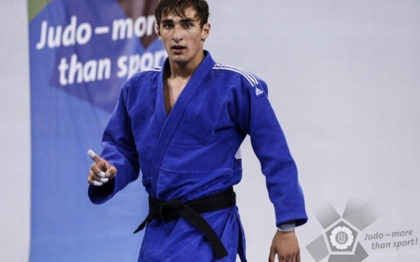 Azərbaycan cüdoçusu Universiadada qızıl medal qazanıb