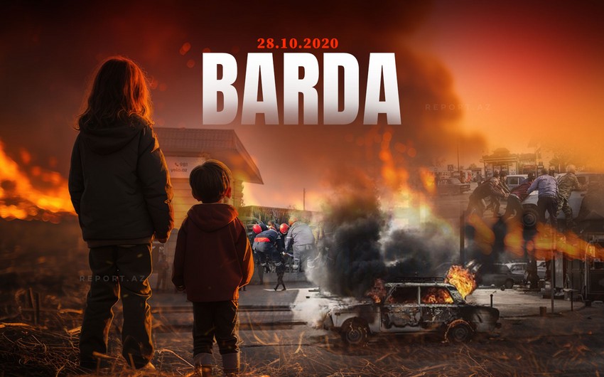 Today marks four years since Armenian terrorist attack in Azerbaijan's Barda