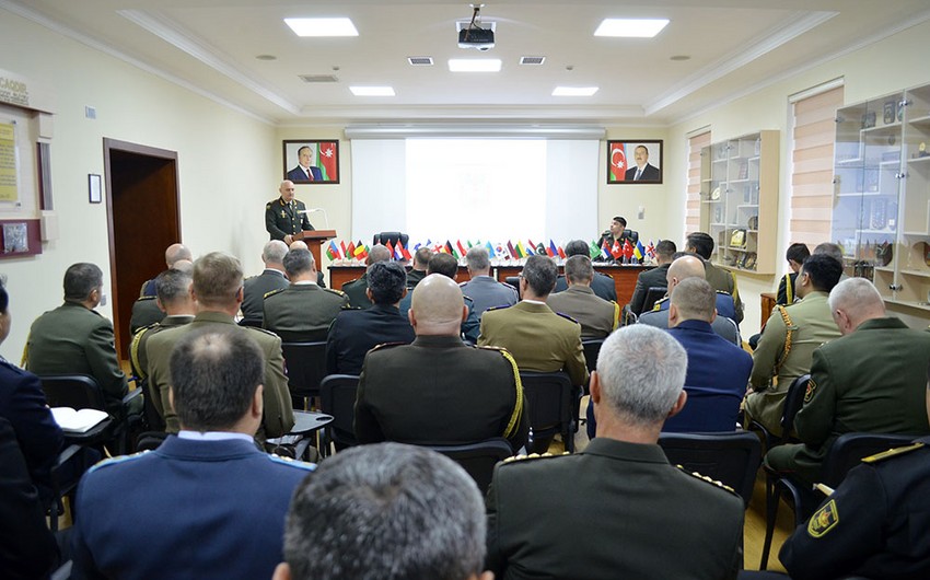 Military attachés accredited to Azerbaijan informed about work done in liberated territories 