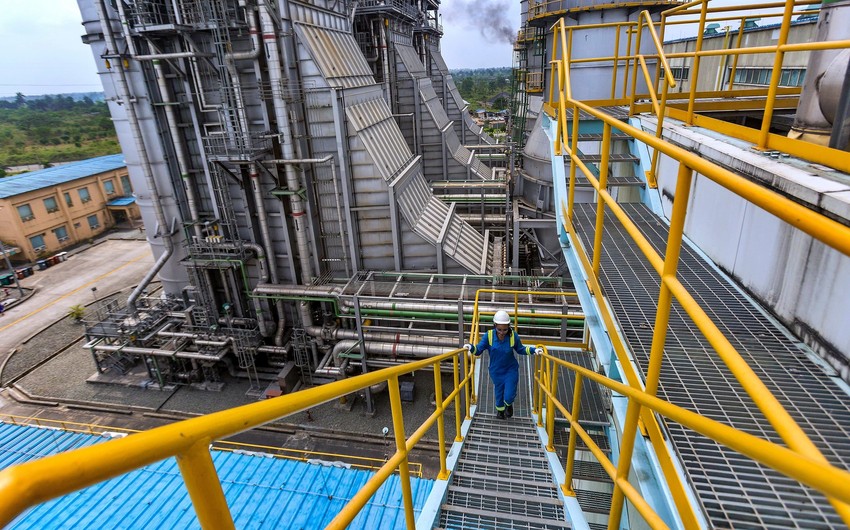 Среднесуточная пропускная способность Южно-Кавказского газопровода увеличилась на 5%