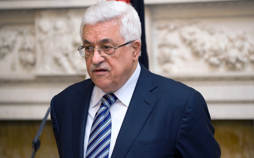 Palestinian leader Mahmoud Abbas pays official visit to US
