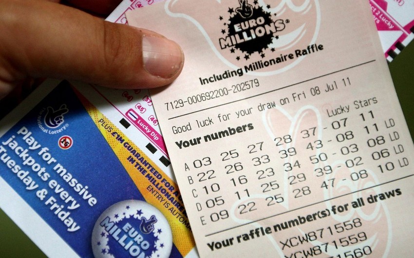 Британец выиграл в лотерею 20 млн фунтов