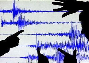 Earthquake hits the Caspian Sea