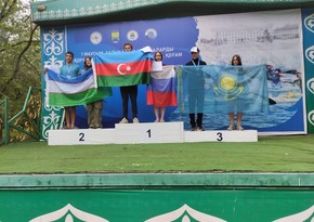 Azərbaycan avarçəkənləri Qazaxıstanda 8 medal qazanıblar