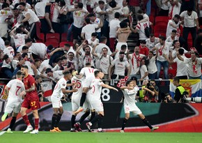 Sevilya 7-ci dəfə UEFA Avropa Liqasının qalibi olub