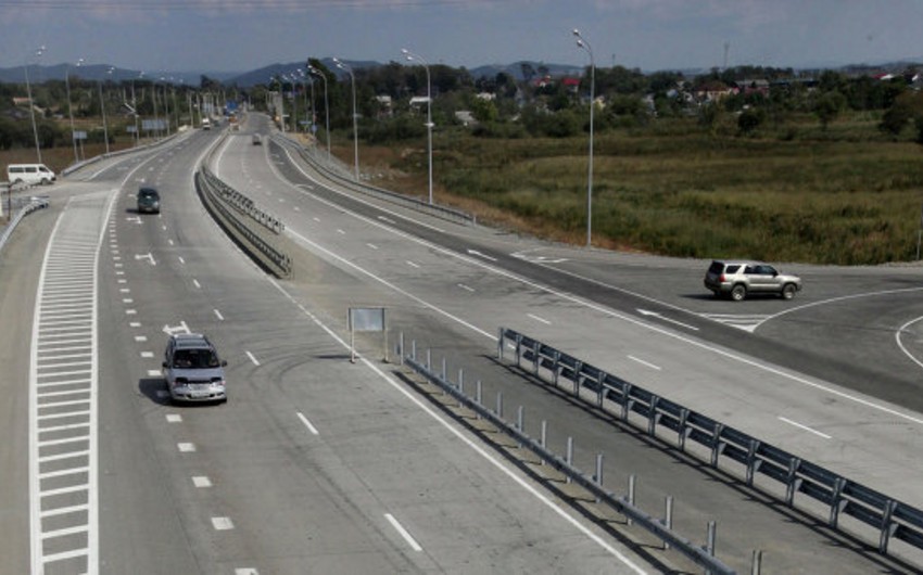 ​Транскавказская магистраль открыта после камнепада