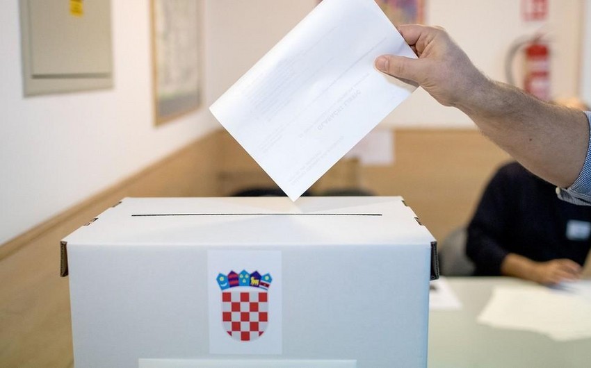 В Хорватии началось голосование на парламентских выборах